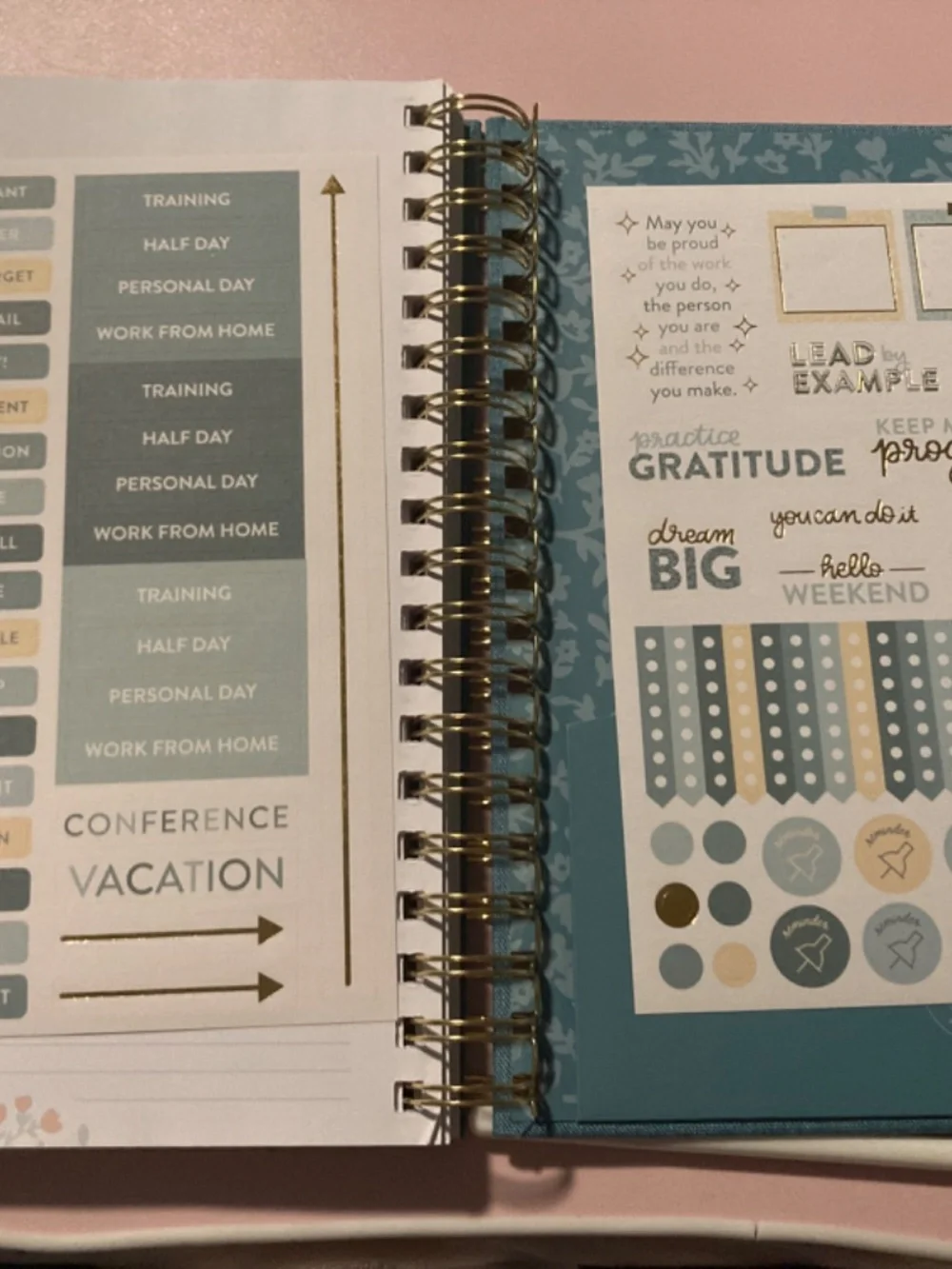 VGUC Passionate Penny Pincher 24/25 Work Planner